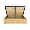 Dubová postel LK212 BOX