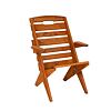 zahradní židle MO 108 - teak